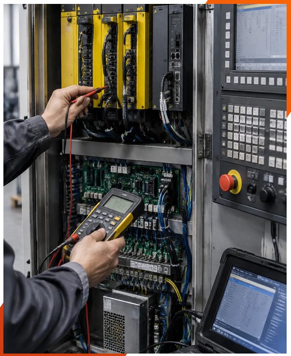 Ремонт систем ЧПУ FANUC в Сатке от 8792 р. | ЮнионикРу