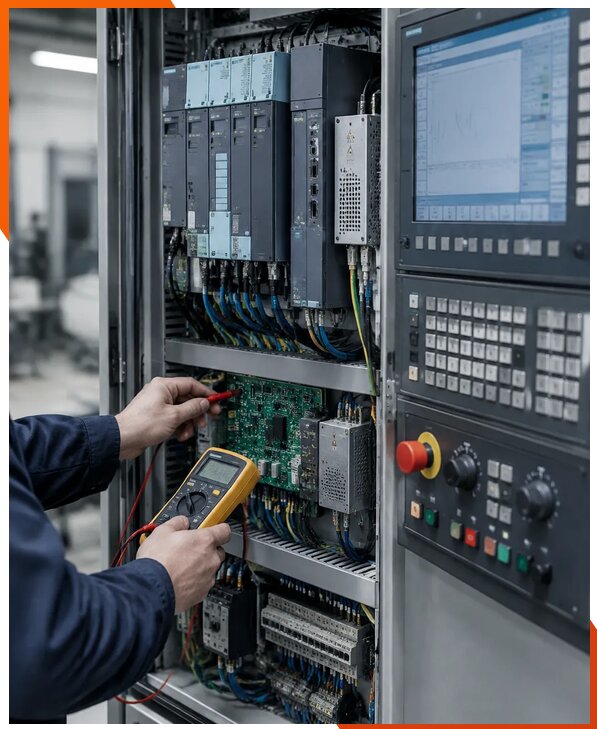 Ремонт систем ЧПУ Siemens в Сатке