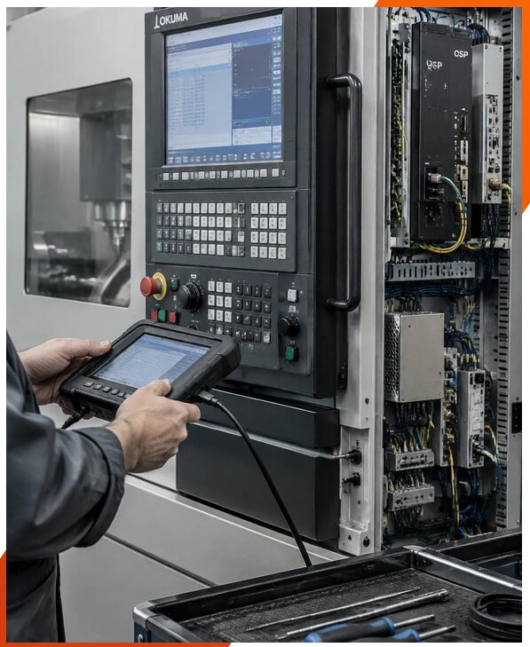 Ремонт систем Okuma OSP в Сатке от 8275 р. | ЮнионикРу