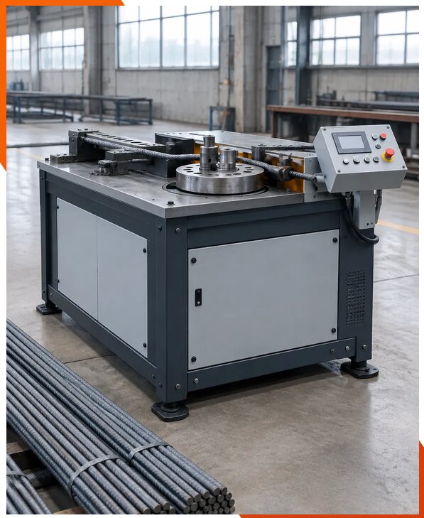Поставка промышленных станков для гибки арматуры в Сатке