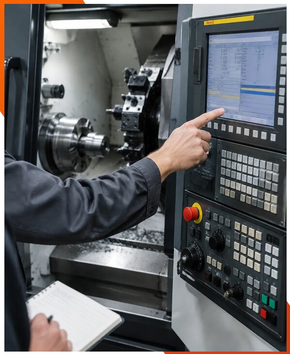 Обучение работе с ЧПУ FANUC в Сатке