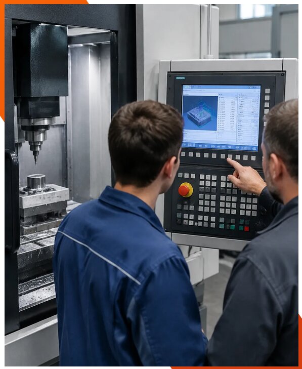Обучение работе на станках с ЧПУ Siemens в Сатке
